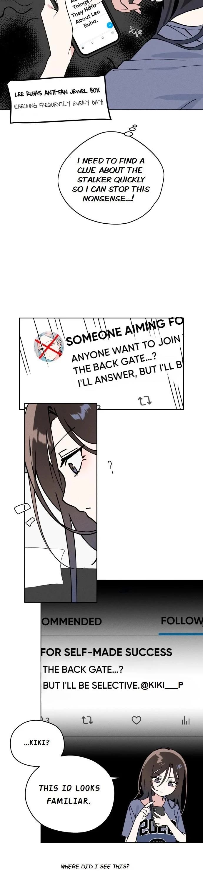 Today's Han Yoil Is a Woman chapter 24 page 22