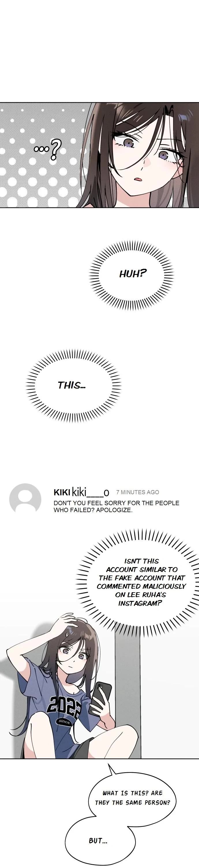 Today's Han Yoil Is a Woman chapter 24 page 23