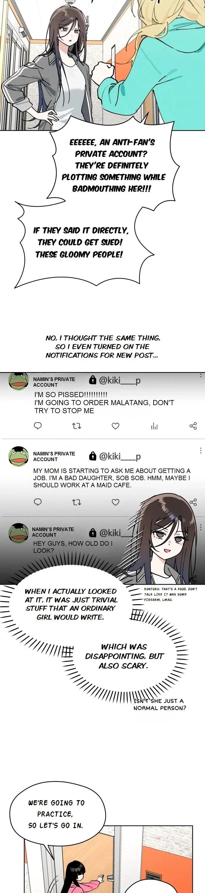 Today's Han Yoil Is a Woman chapter 24 page 26