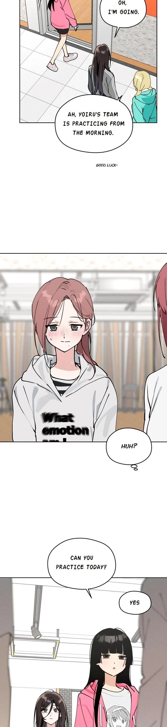 Today's Han Yoil Is a Woman chapter 24 page 27