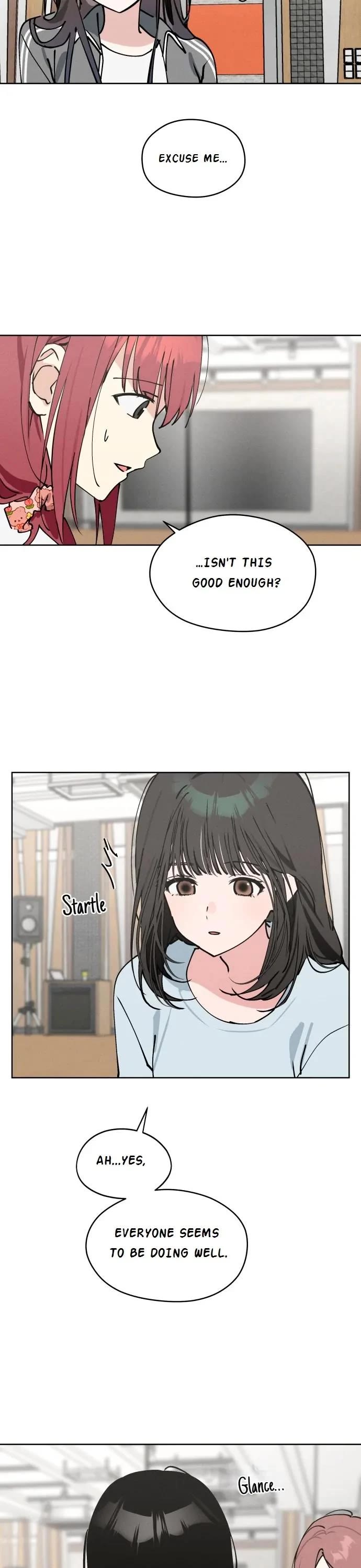 Today's Han Yoil Is a Woman chapter 24 page 31