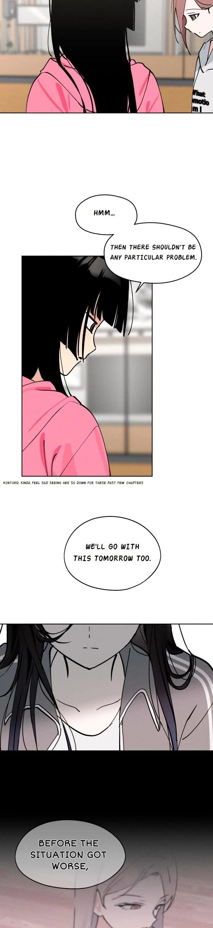 Today's Han Yoil Is a Woman chapter 24 page 32