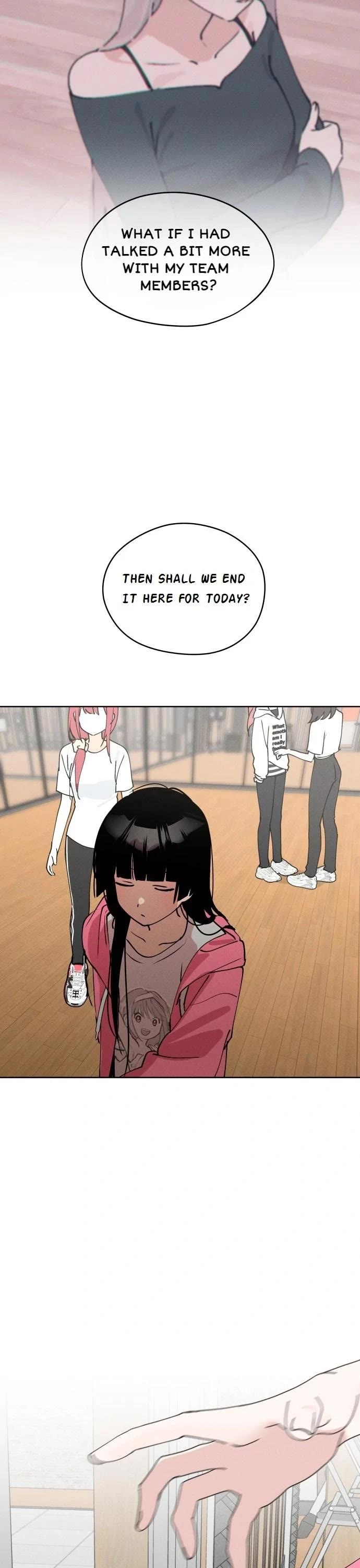 Today's Han Yoil Is a Woman chapter 24 page 33