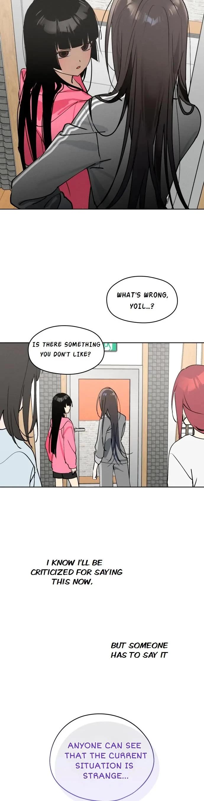 Today's Han Yoil Is a Woman chapter 24 page 35