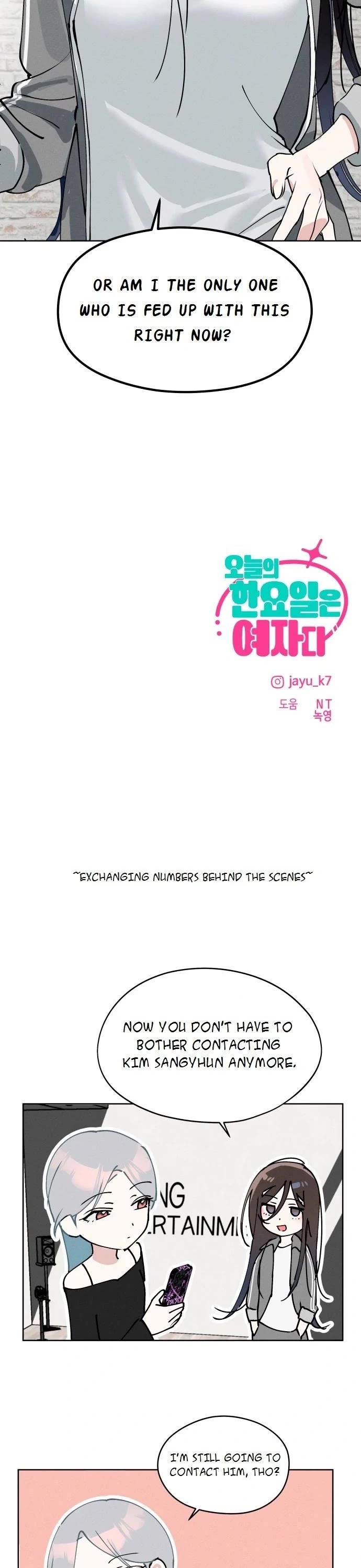 Today's Han Yoil Is a Woman chapter 24 page 37