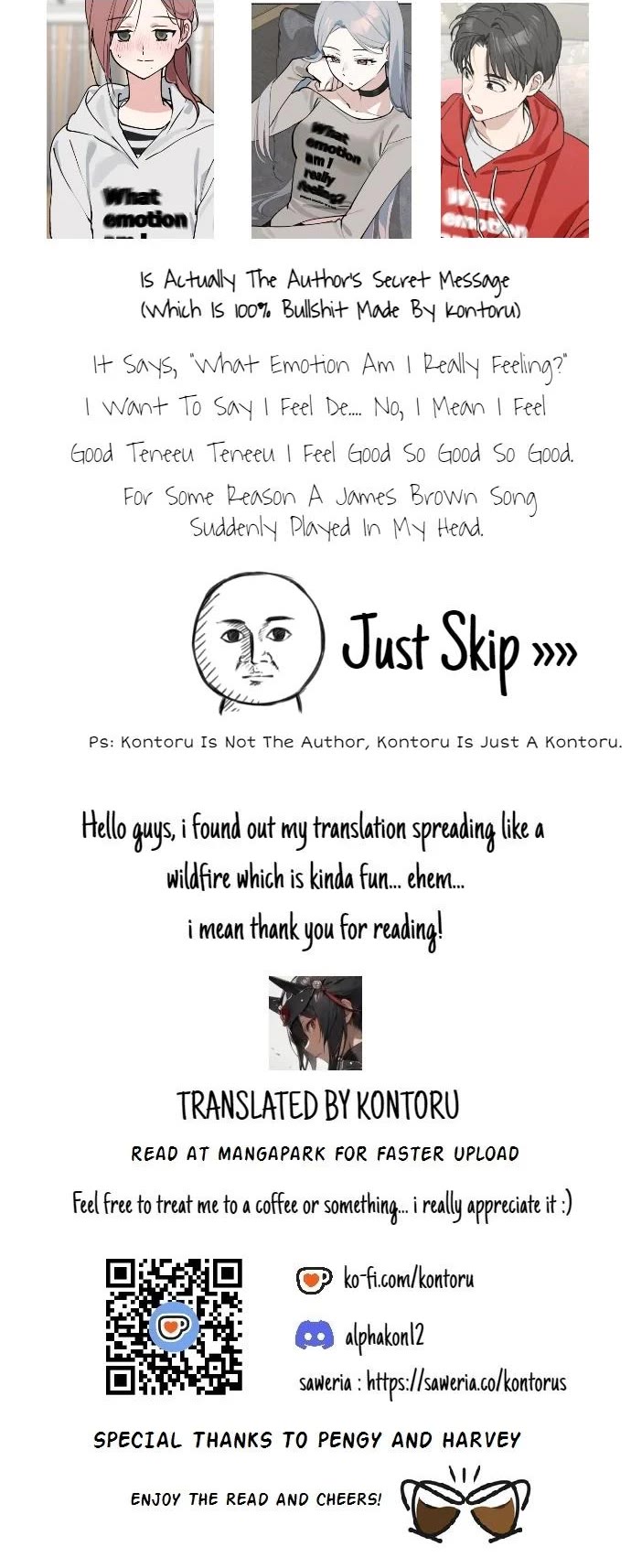 Today's Han Yoil Is a Woman chapter 24 page 39