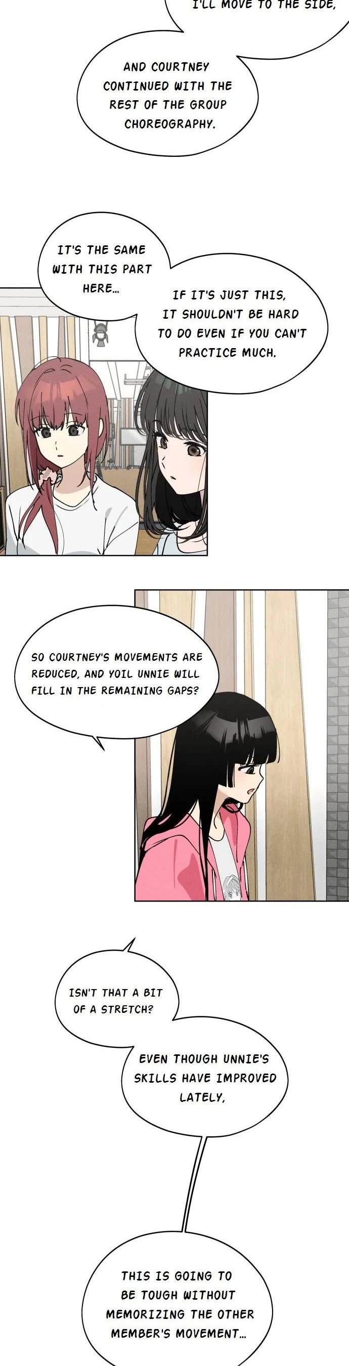 Today's Han Yoil Is a Woman chapter 25 page 10