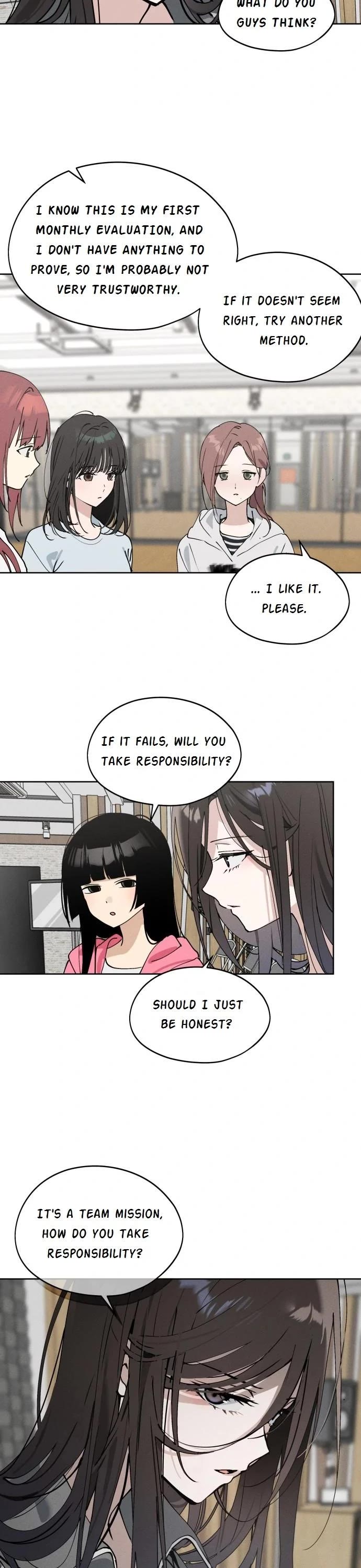 Today's Han Yoil Is a Woman chapter 25 page 12