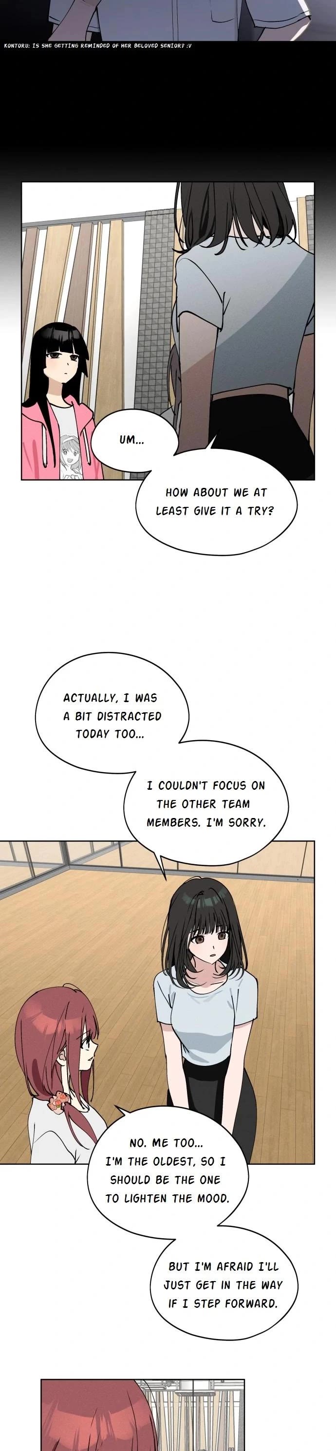 Today's Han Yoil Is a Woman chapter 25 page 14