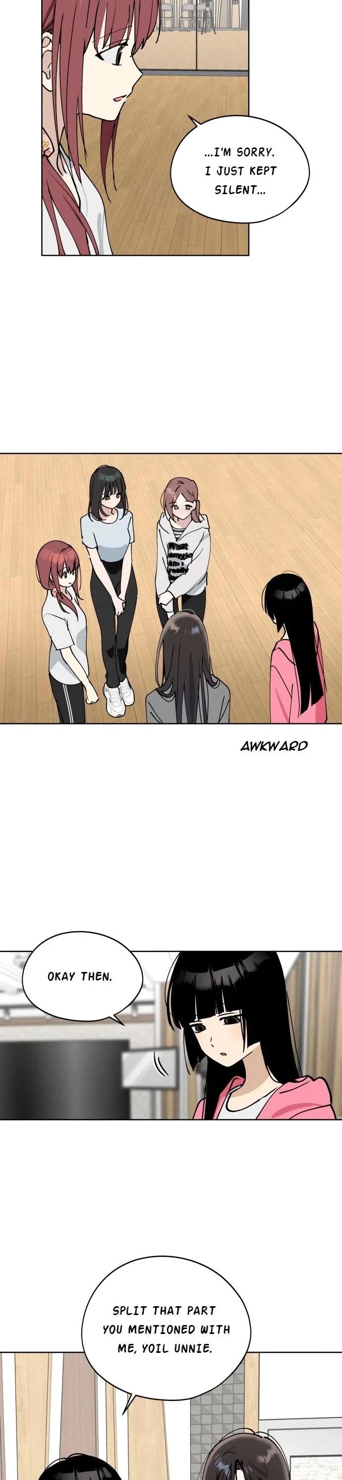 Today's Han Yoil Is a Woman chapter 25 page 15