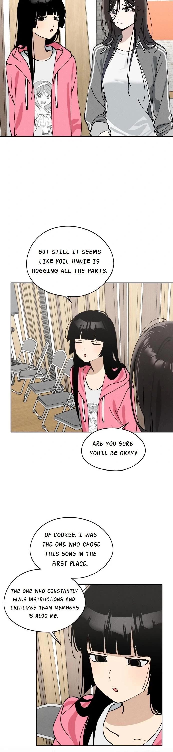 Today's Han Yoil Is a Woman chapter 25 page 16