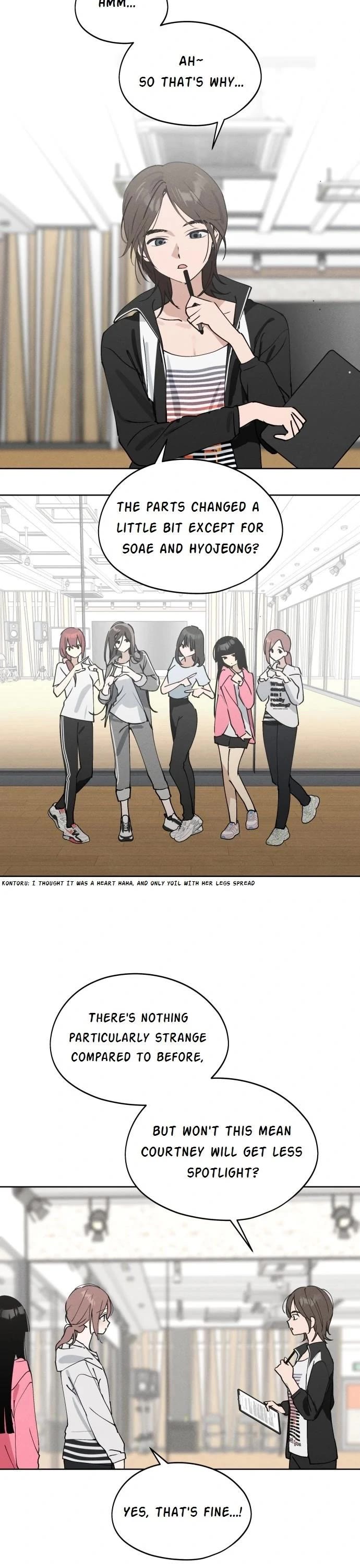 Today's Han Yoil Is a Woman chapter 25 page 18