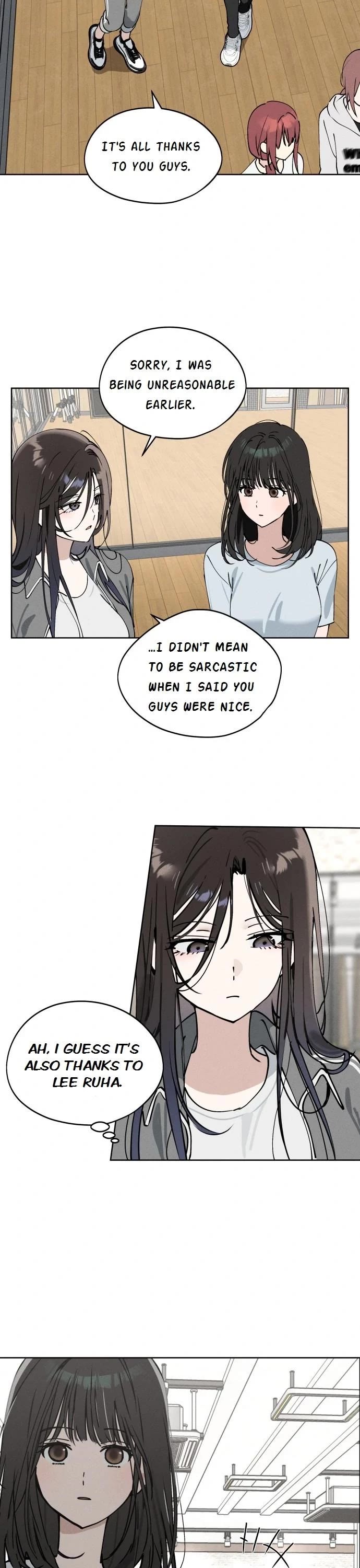 Today's Han Yoil Is a Woman chapter 25 page 21