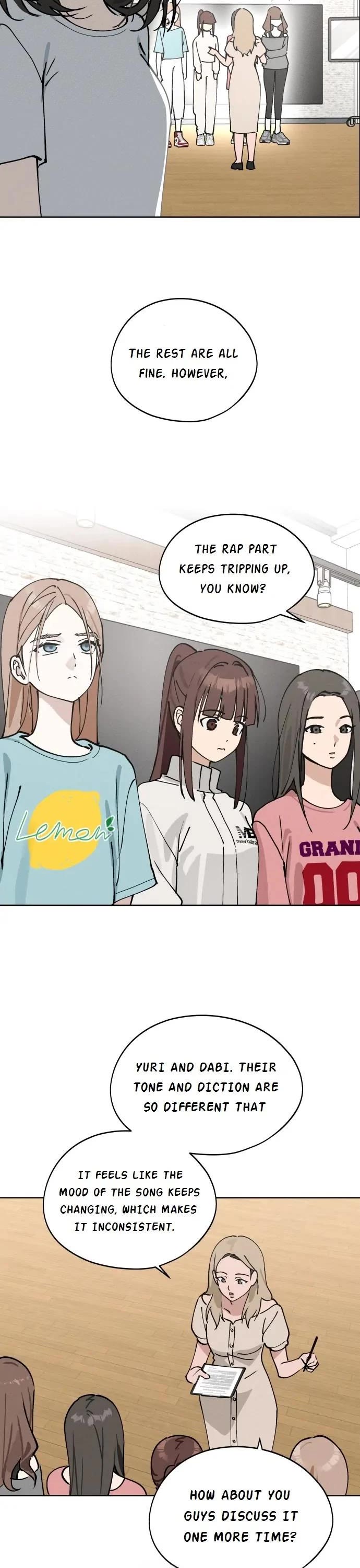 Today's Han Yoil Is a Woman chapter 25 page 22