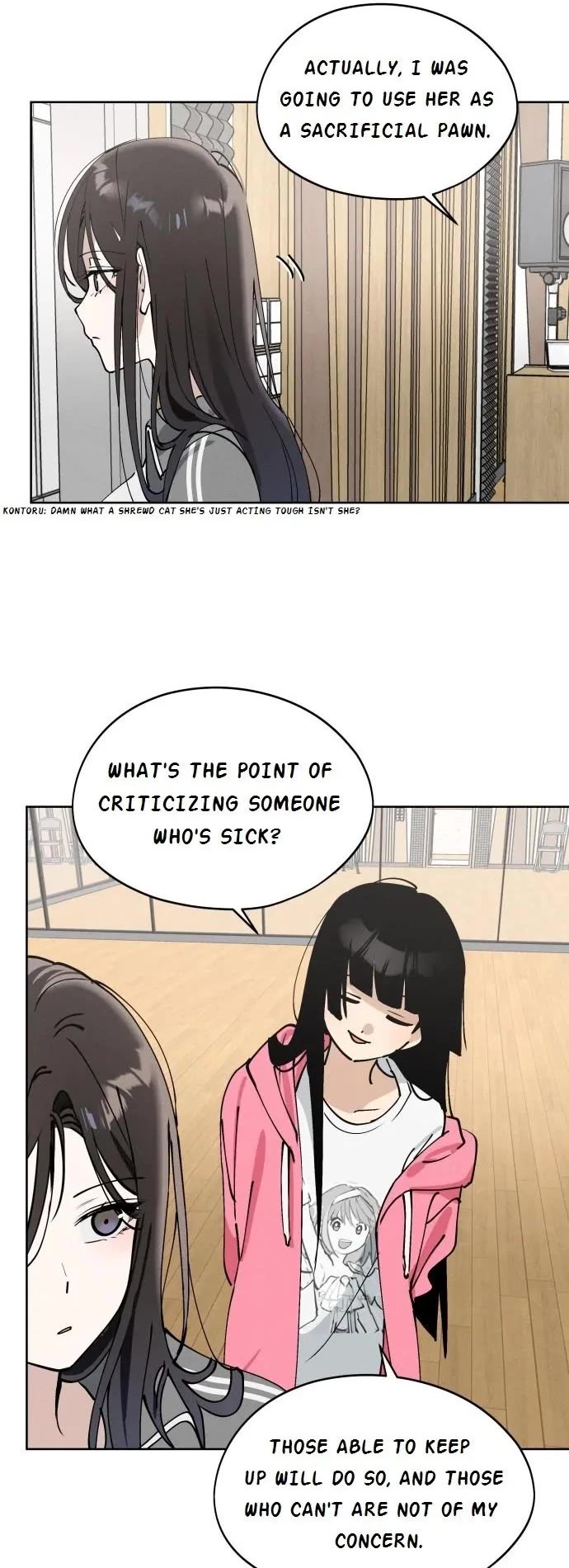 Today's Han Yoil Is a Woman chapter 25 page 25