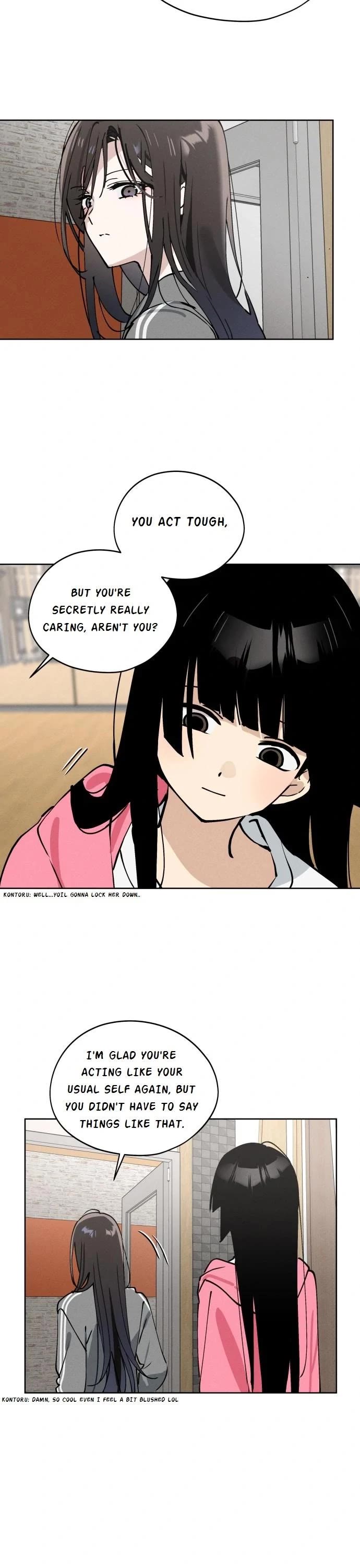 Today's Han Yoil Is a Woman chapter 25 page 26