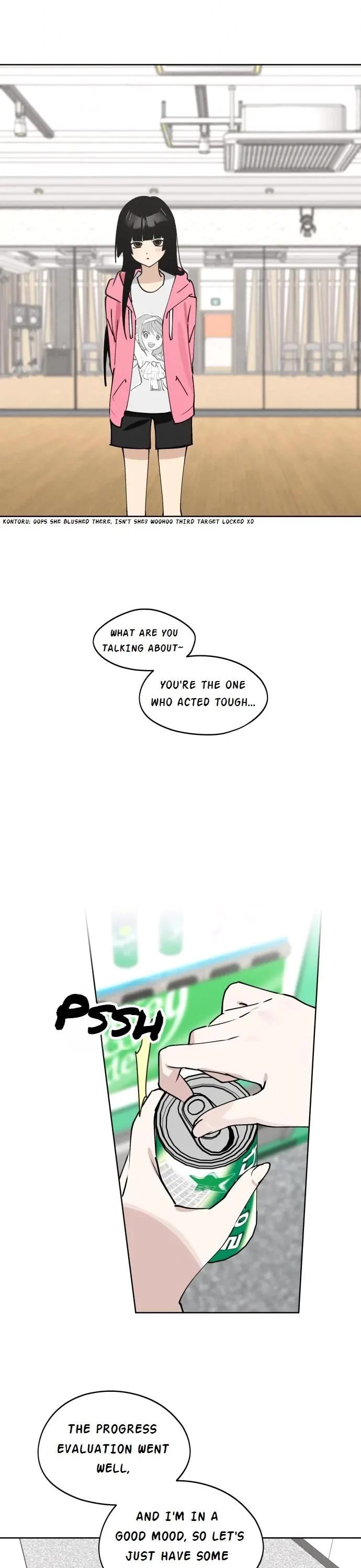 Today's Han Yoil Is a Woman chapter 25 page 27