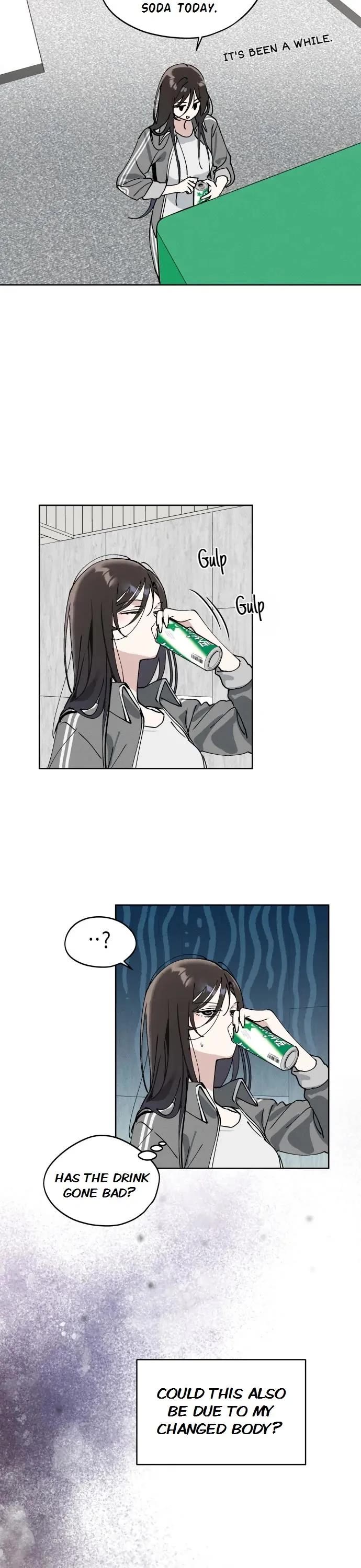 Today's Han Yoil Is a Woman chapter 25 page 28