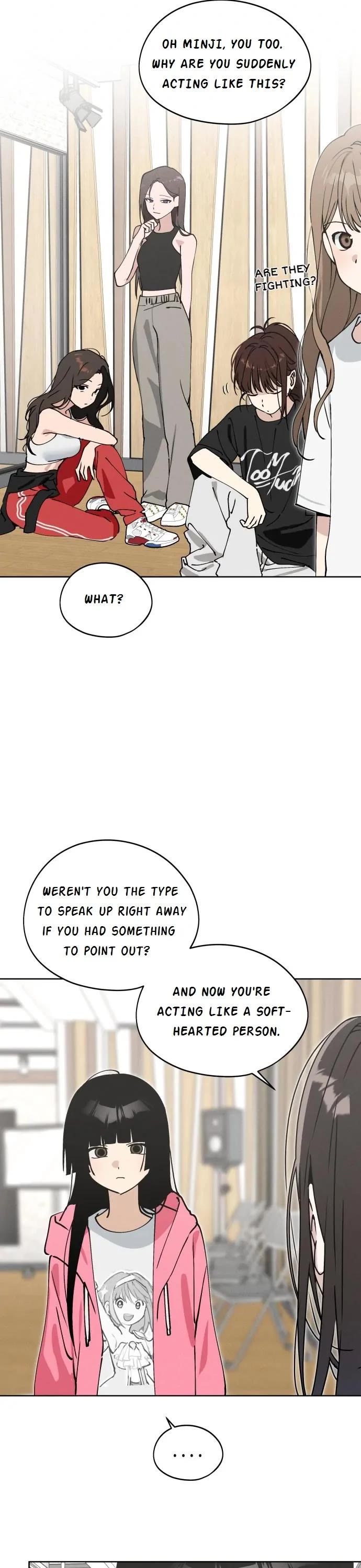 Today's Han Yoil Is a Woman chapter 25 page 3