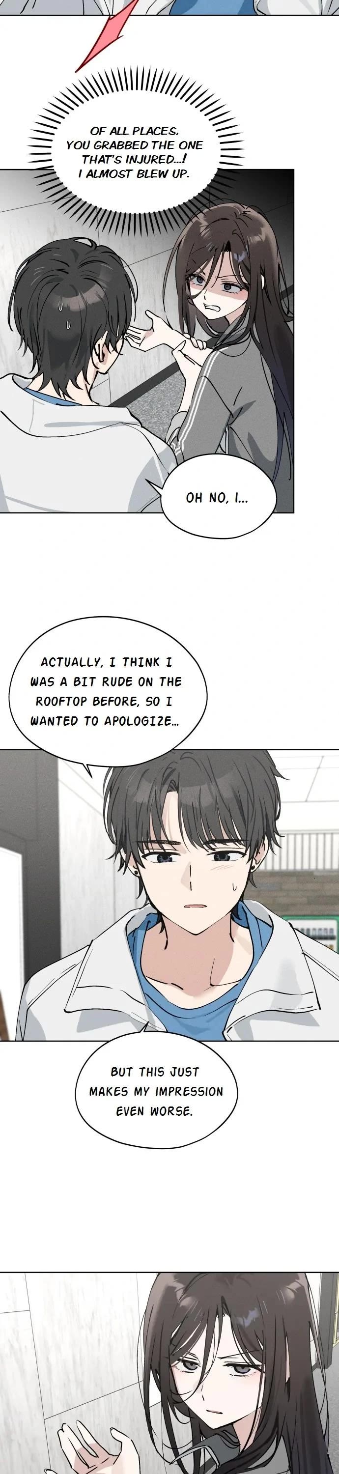 Today's Han Yoil Is a Woman chapter 25 page 33