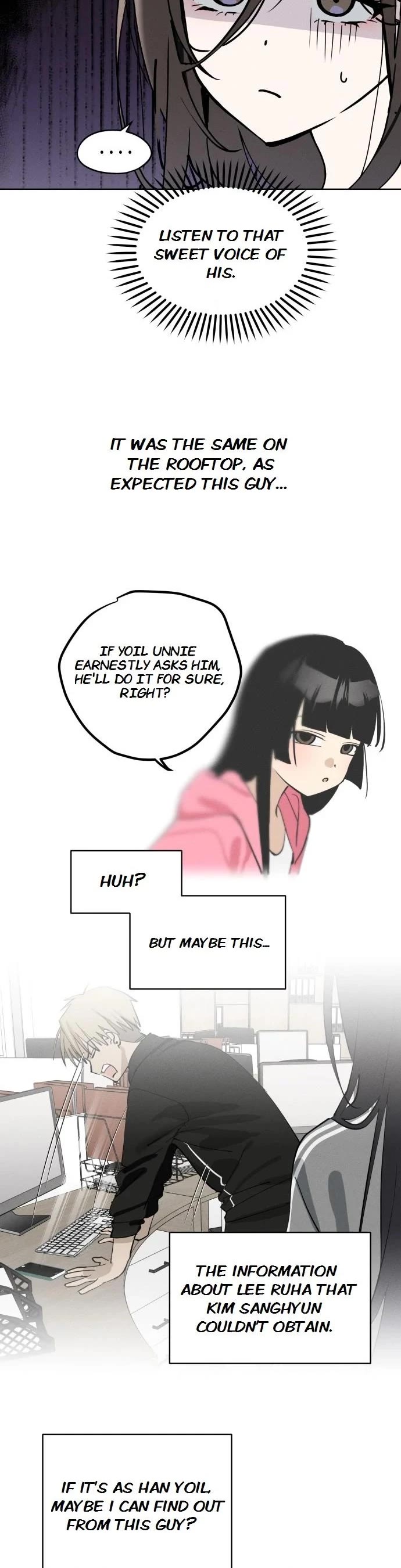 Today's Han Yoil Is a Woman chapter 25 page 35