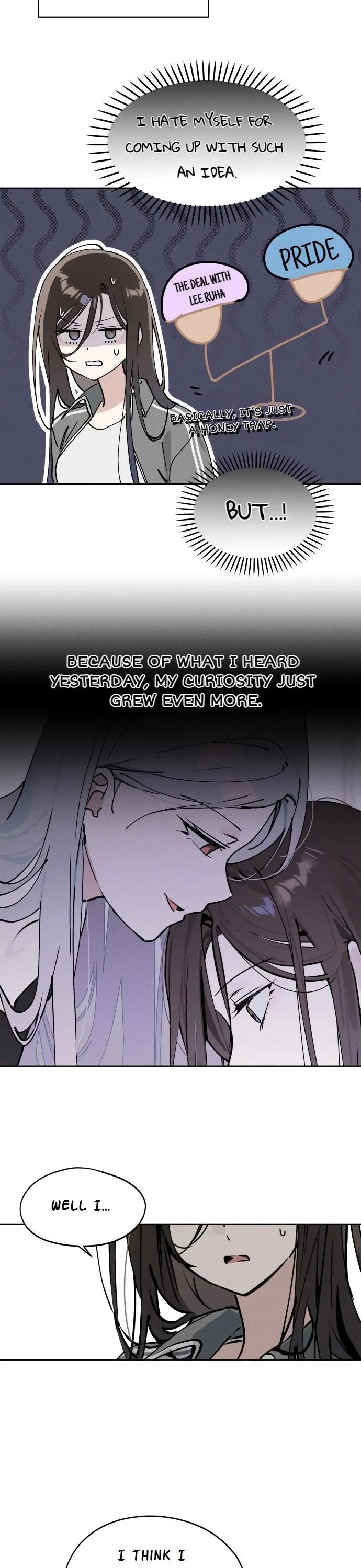 Today's Han Yoil Is a Woman chapter 25 page 36