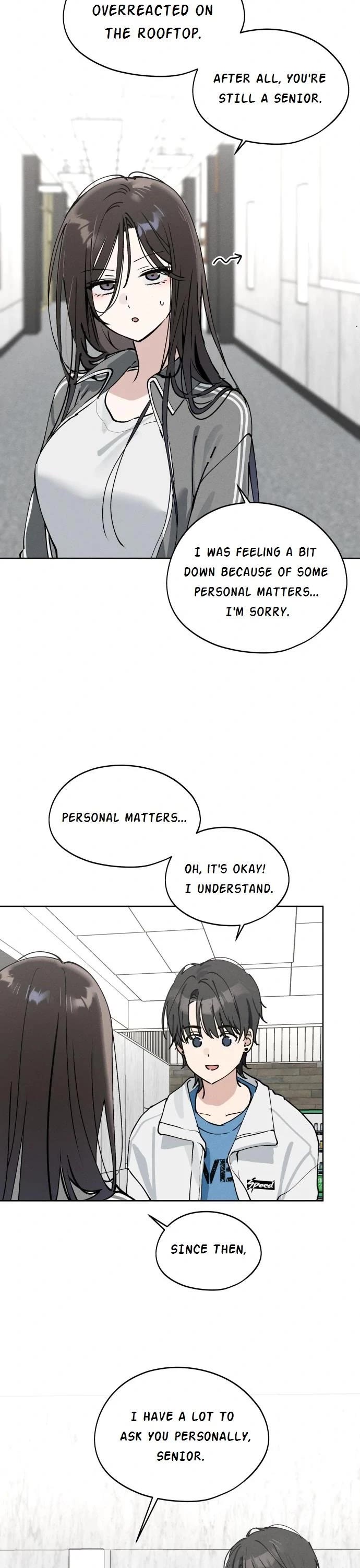 Today's Han Yoil Is a Woman chapter 25 page 37