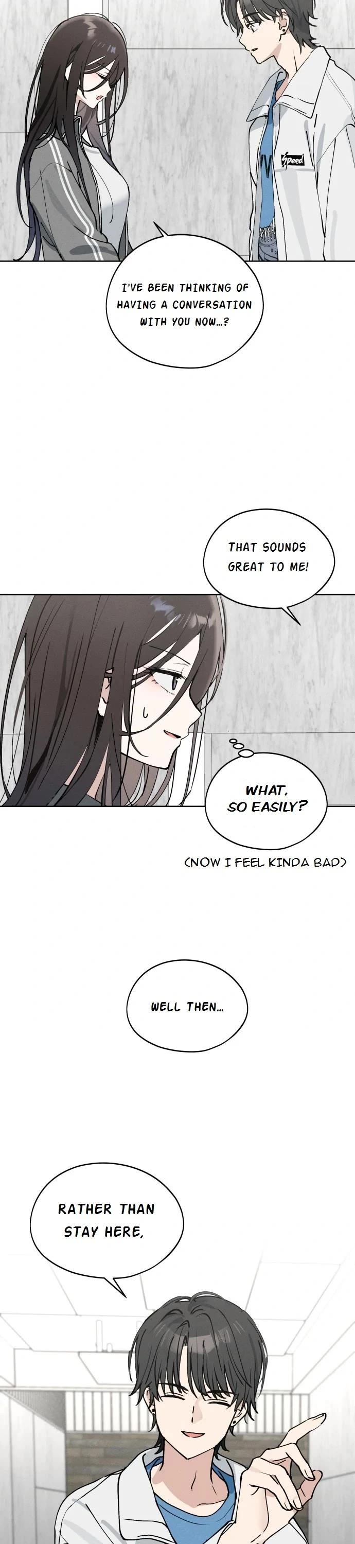 Today's Han Yoil Is a Woman chapter 25 page 38