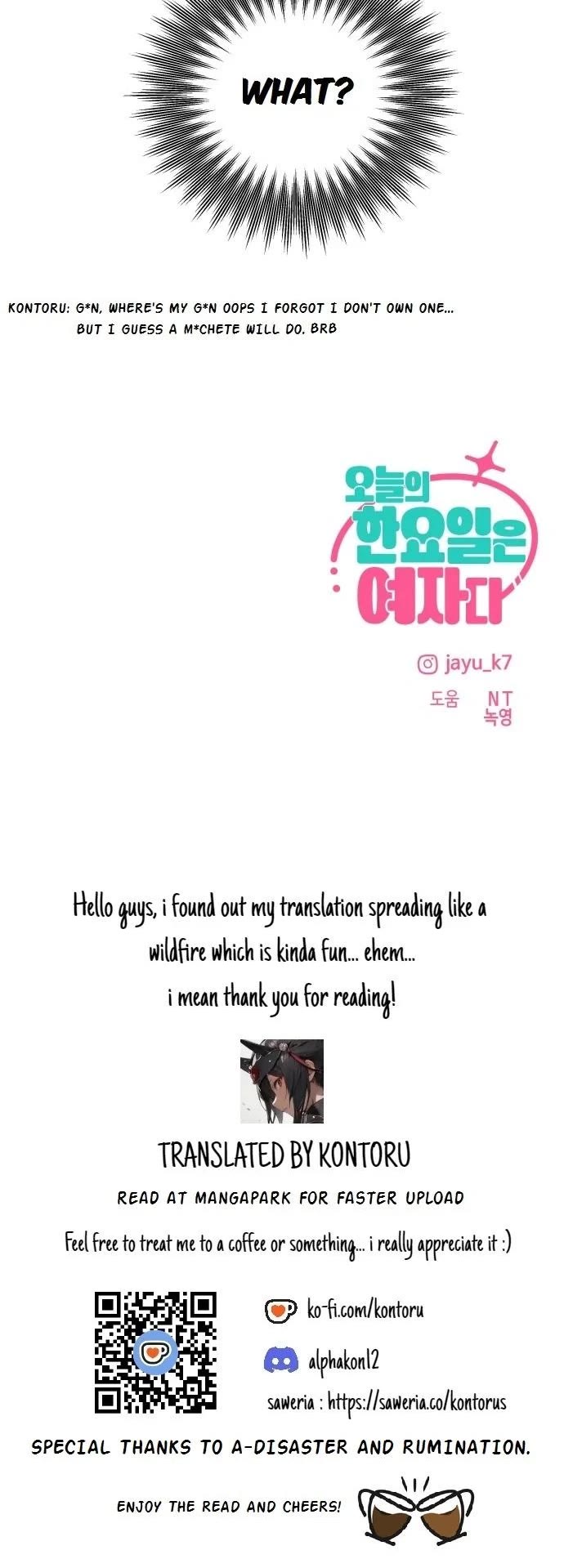 Today's Han Yoil Is a Woman chapter 25 page 41