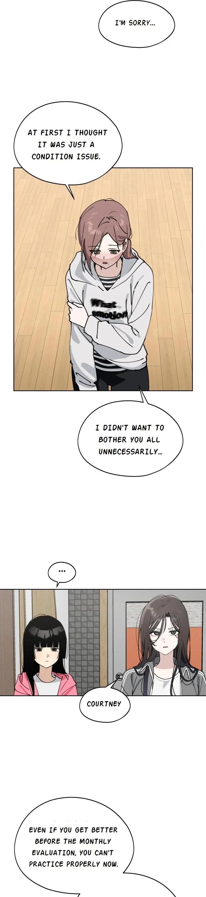 Today's Han Yoil Is a Woman chapter 25 page 6