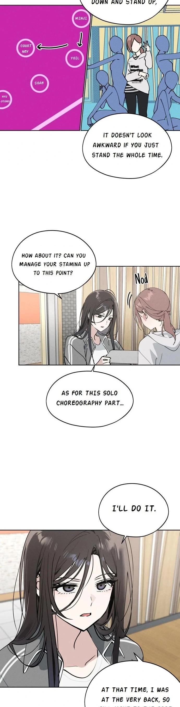 Today's Han Yoil Is a Woman chapter 25 page 9