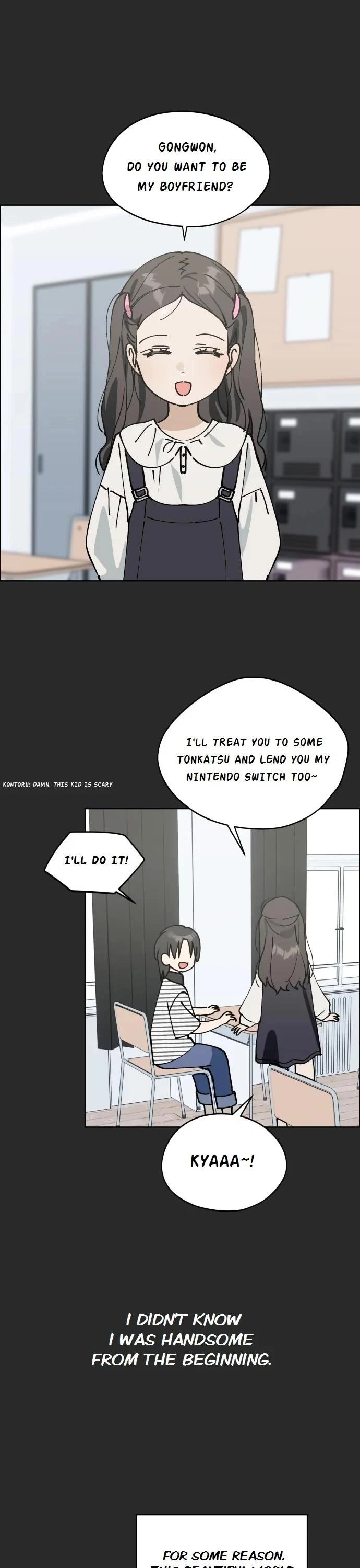 Today's Han Yoil Is a Woman chapter 26 page 1