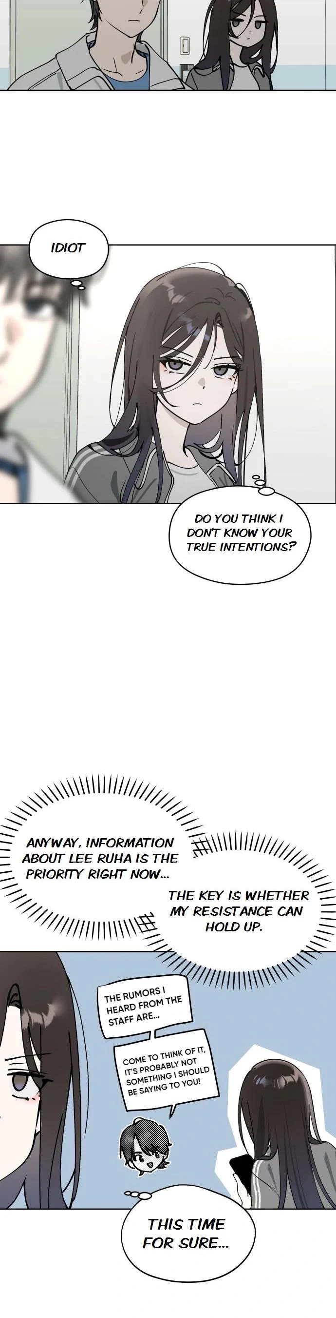 Today's Han Yoil Is a Woman chapter 26 page 10