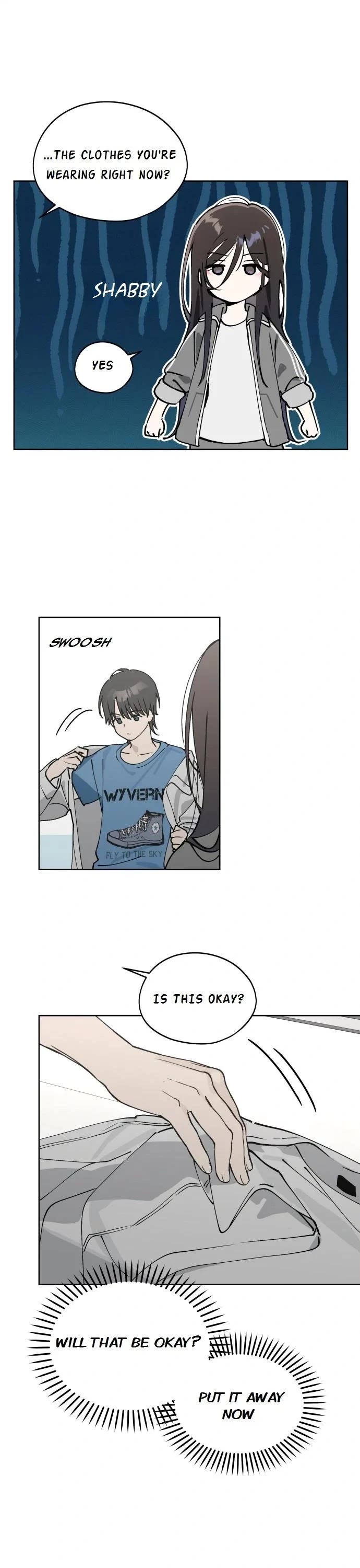 Today's Han Yoil Is a Woman chapter 26 page 12