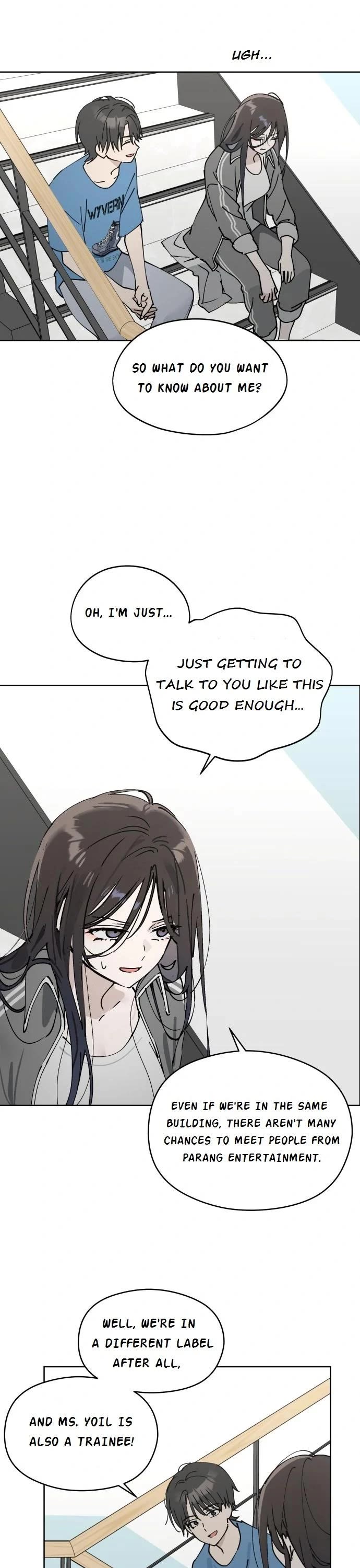 Today's Han Yoil Is a Woman chapter 26 page 13