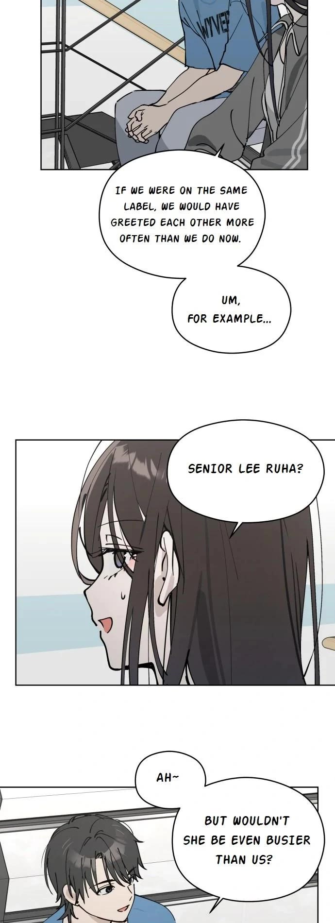 Today's Han Yoil Is a Woman chapter 26 page 14