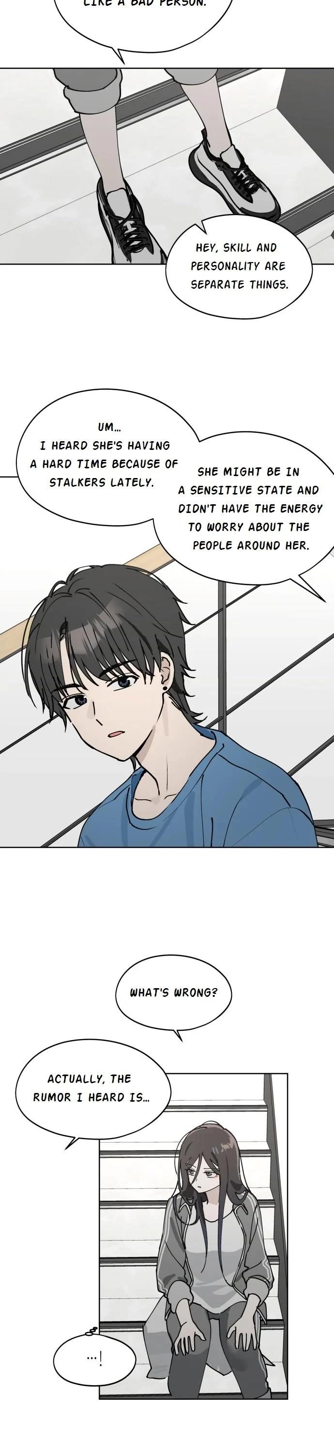 Today's Han Yoil Is a Woman chapter 26 page 18