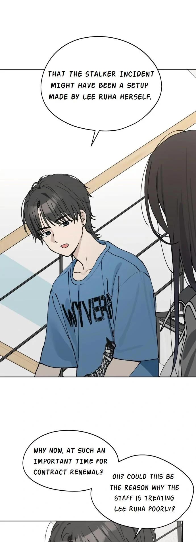 Today's Han Yoil Is a Woman chapter 26 page 19