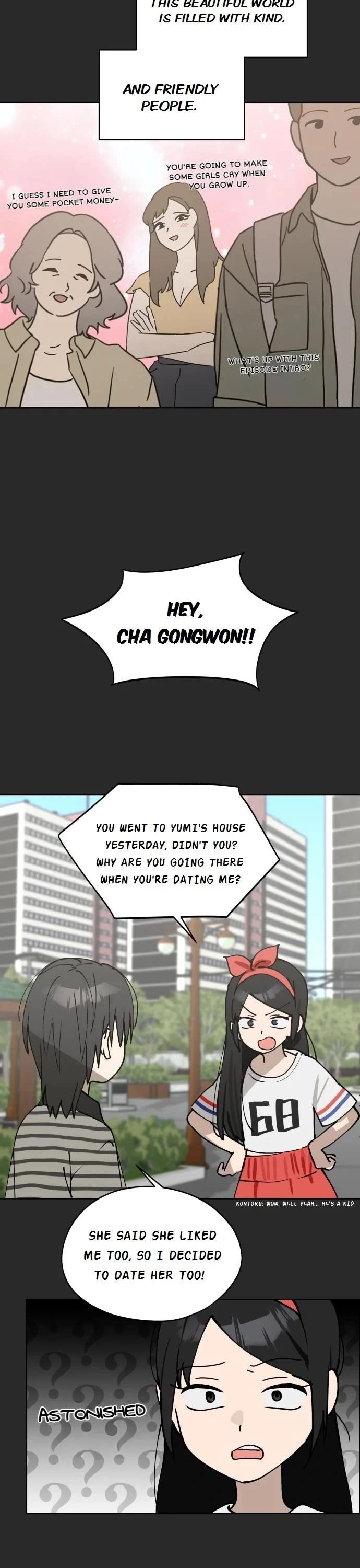 Today's Han Yoil Is a Woman chapter 26 page 2