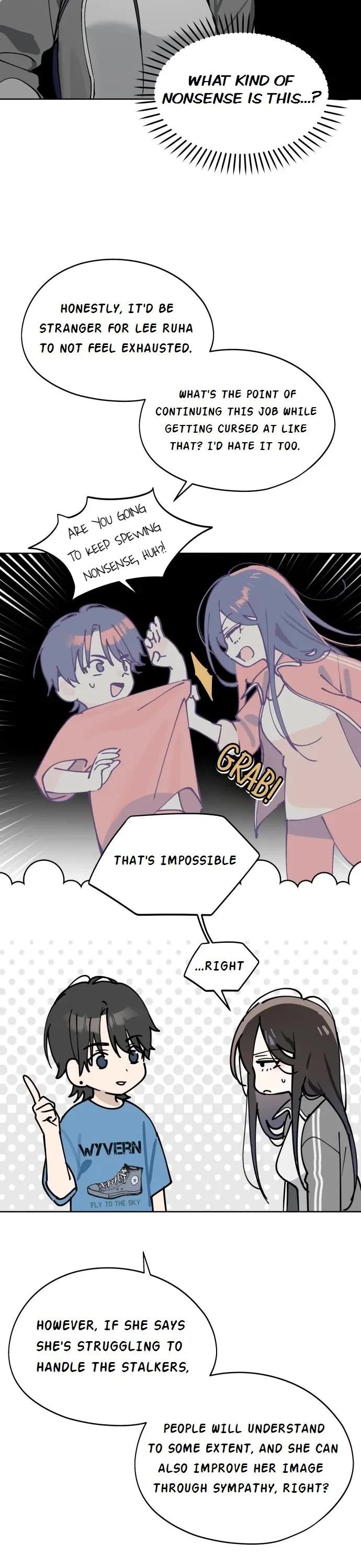 Today's Han Yoil Is a Woman chapter 26 page 21