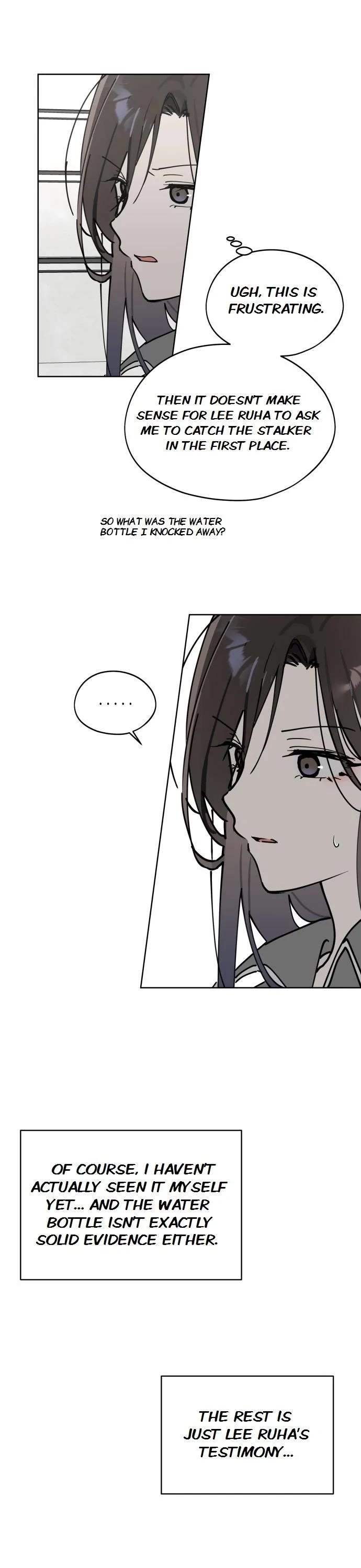 Today's Han Yoil Is a Woman chapter 26 page 22