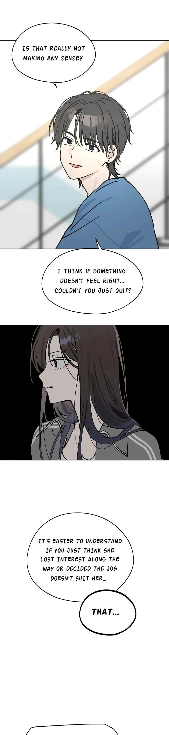 Today's Han Yoil Is a Woman chapter 26 page 23