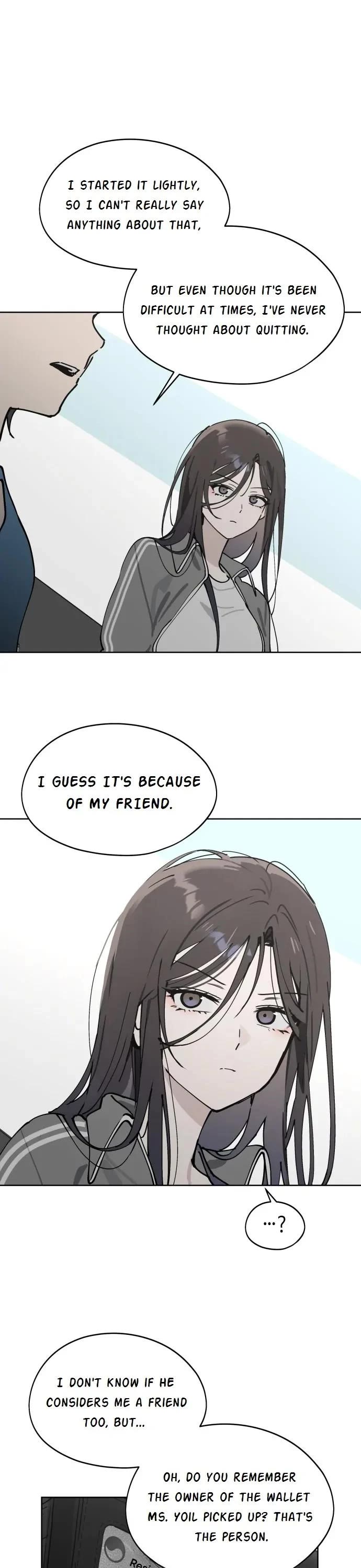 Today's Han Yoil Is a Woman chapter 26 page 27