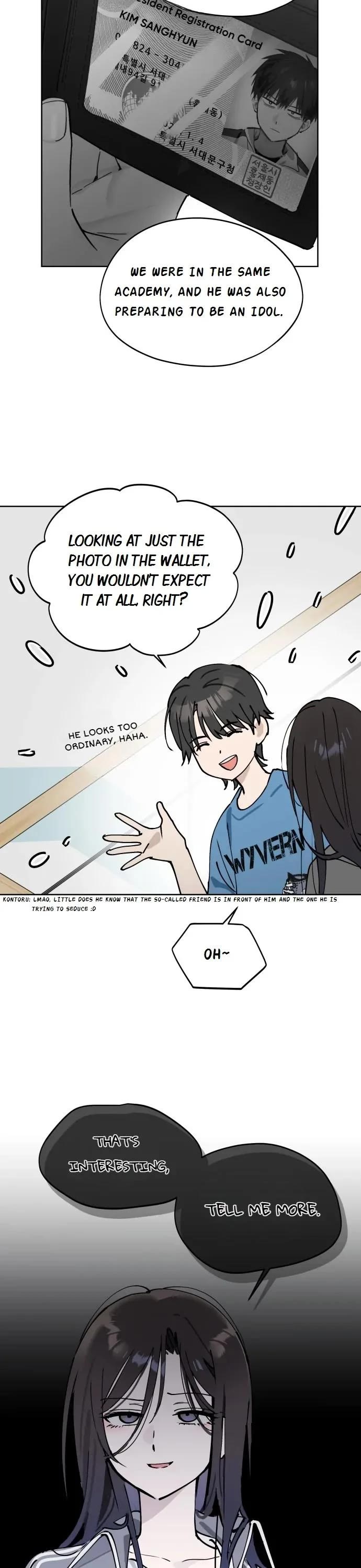 Today's Han Yoil Is a Woman chapter 26 page 28