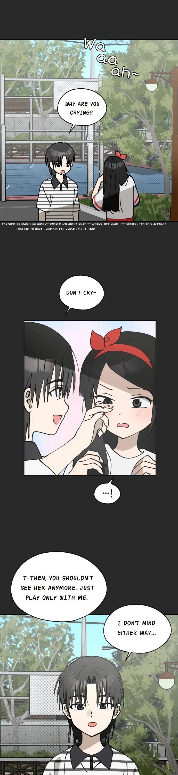 Today's Han Yoil Is a Woman chapter 26 page 3