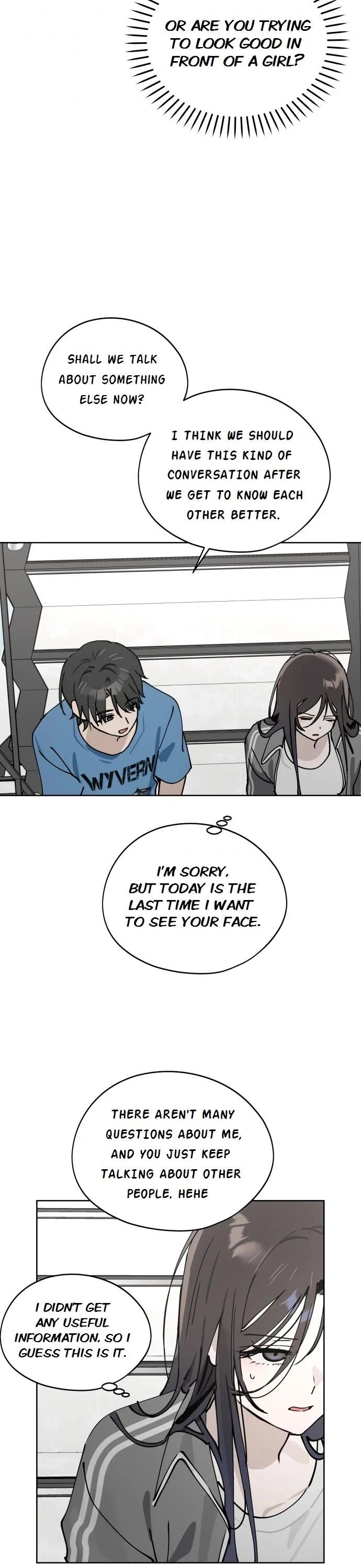 Today's Han Yoil Is a Woman chapter 26 page 32