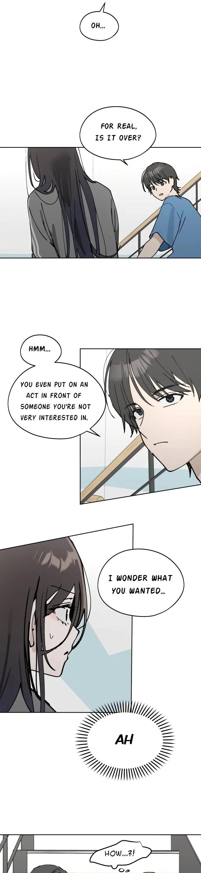 Today's Han Yoil Is a Woman chapter 26 page 33