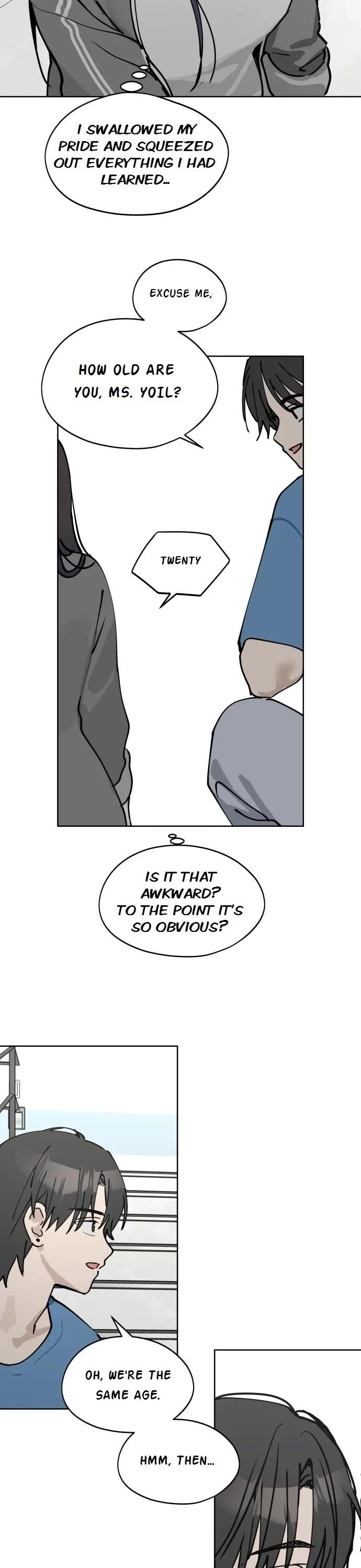 Today's Han Yoil Is a Woman chapter 26 page 36