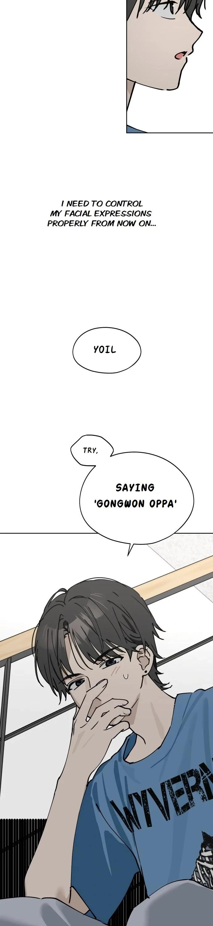 Today's Han Yoil Is a Woman chapter 26 page 37