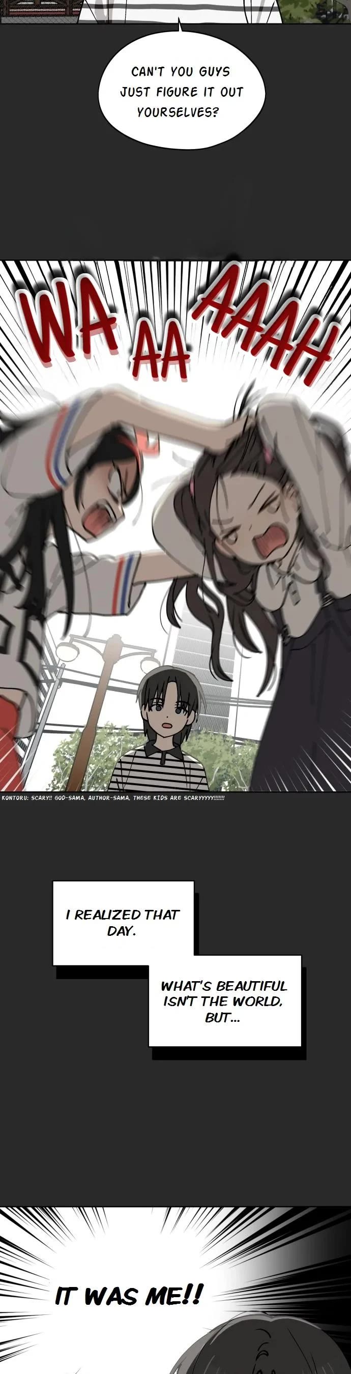 Today's Han Yoil Is a Woman chapter 26 page 4